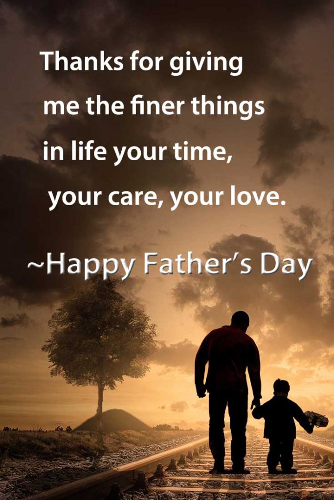 Fathers Day Quote & Wishes - 2020 - Well Quo
