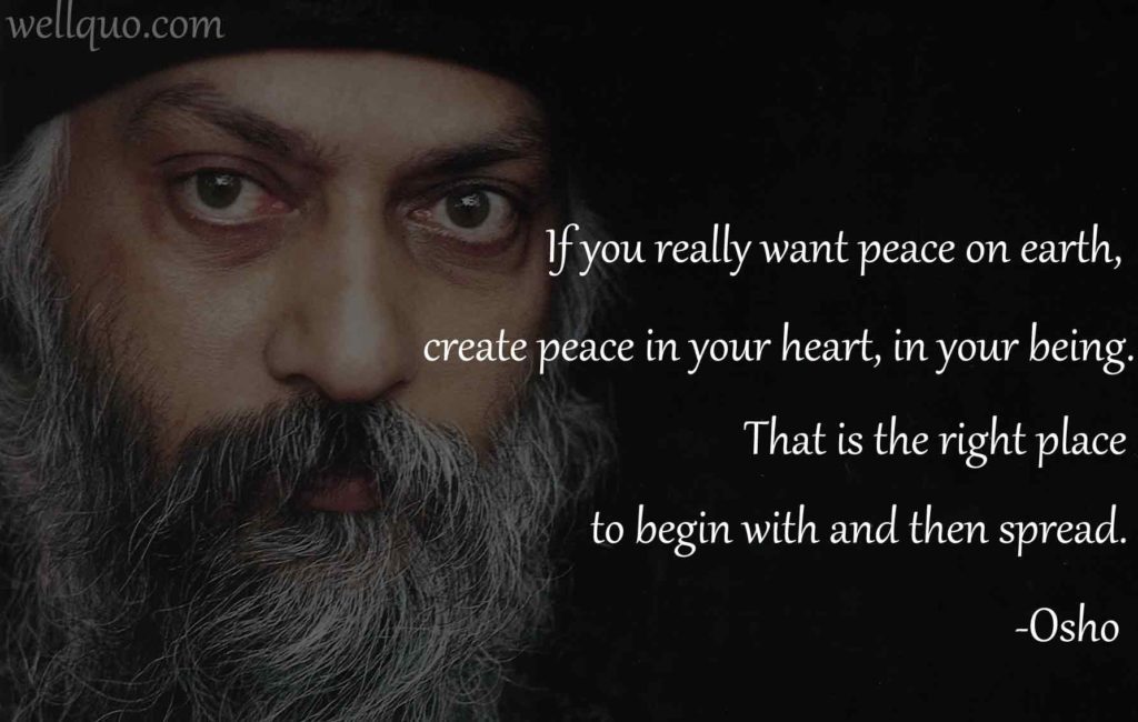 Osho Quotes On Life & Love - Wellquo.com