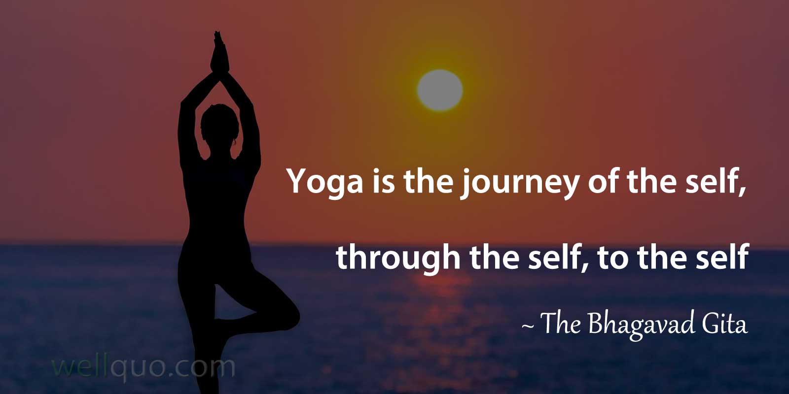 Positive Yoga Day Quotes About