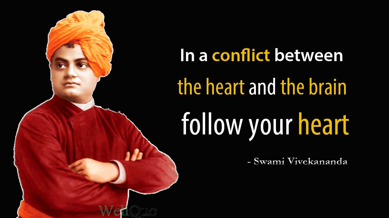 Swami Vivekananda Quotes for Life and Wisdom - Well Quo