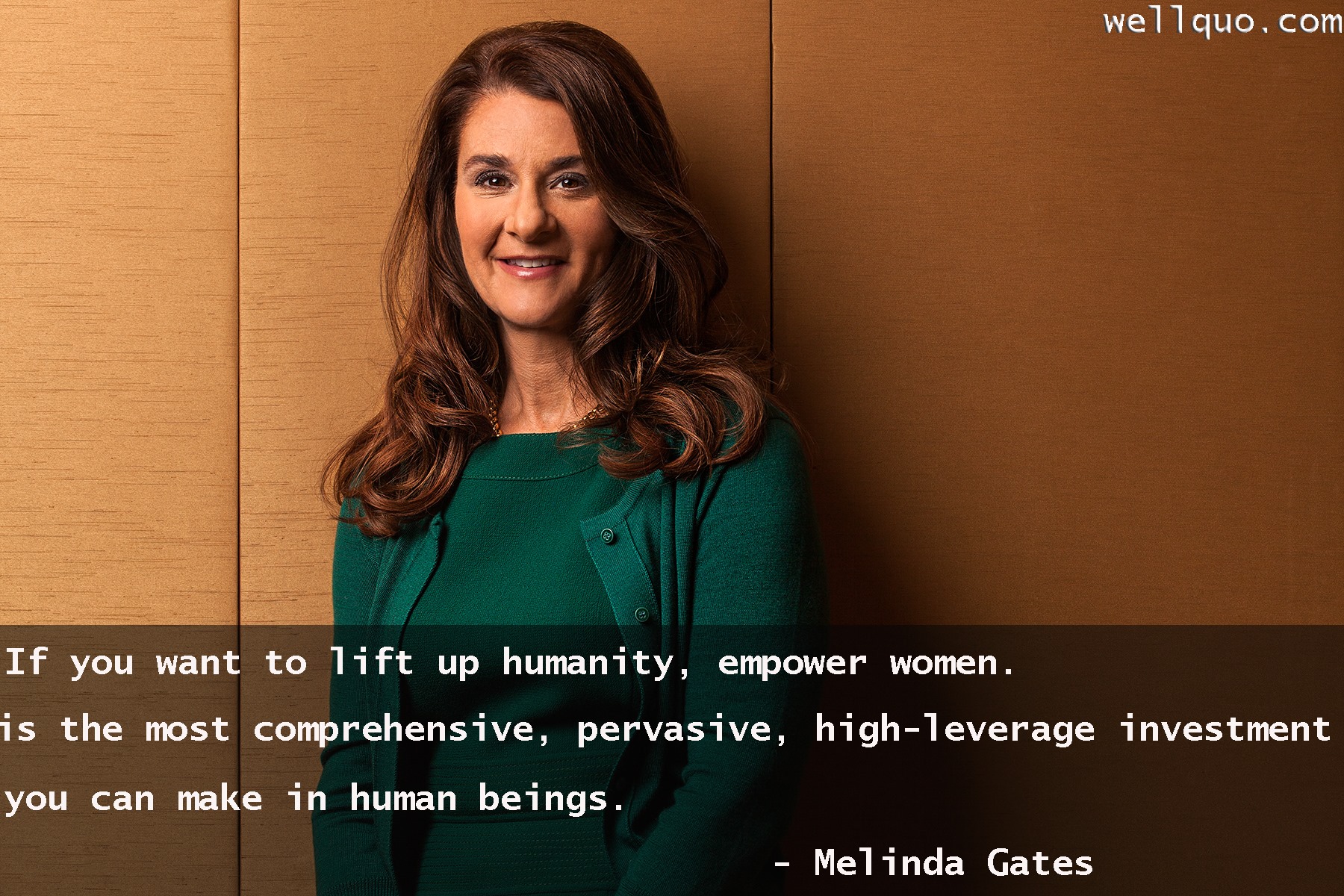 Melinda gates quotes