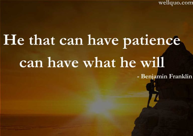 Best Patience Quotes this makes you wiser - Well Quo