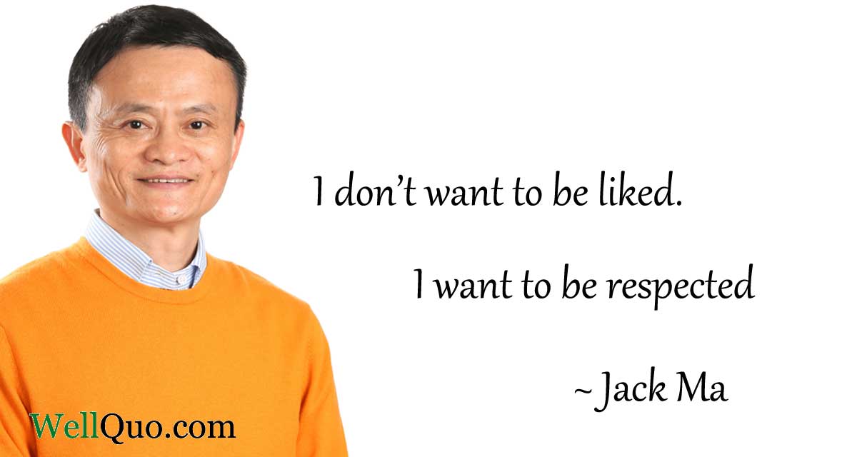 Quotes of Jack Ma