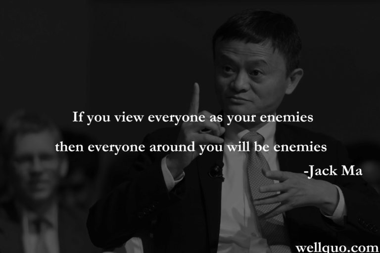 Quotes of Jack ma for Motivation and success in life - Well Quo