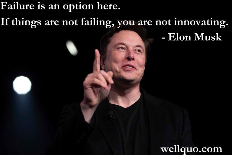 Quotes of Elon Musk for reaching your goals