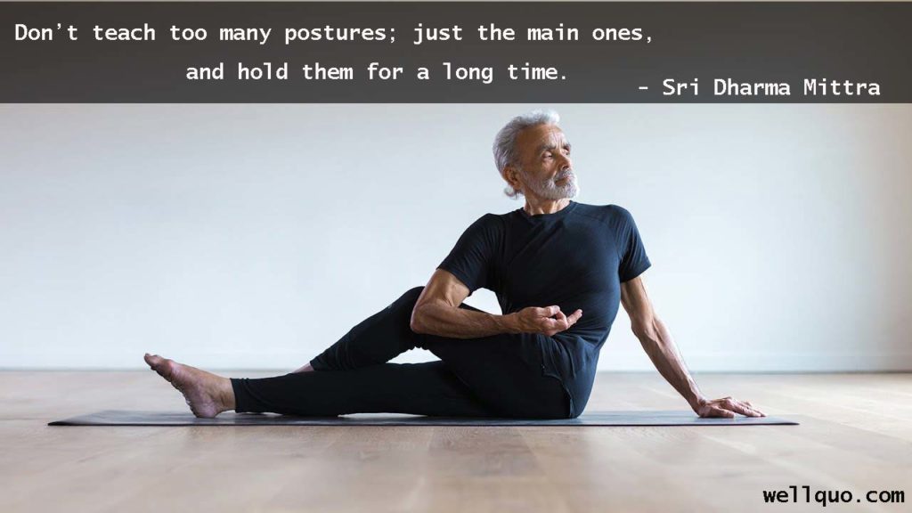 sri dharma mittra yoga teaching quotes