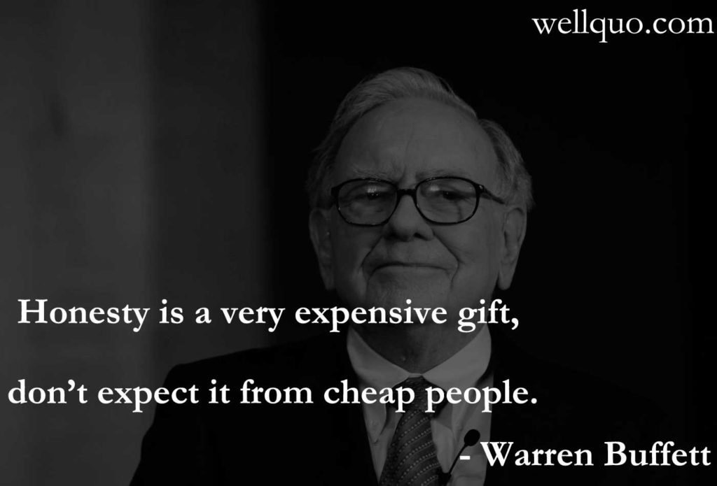 Warren Buffett Quotes for Successful life - Well Quo