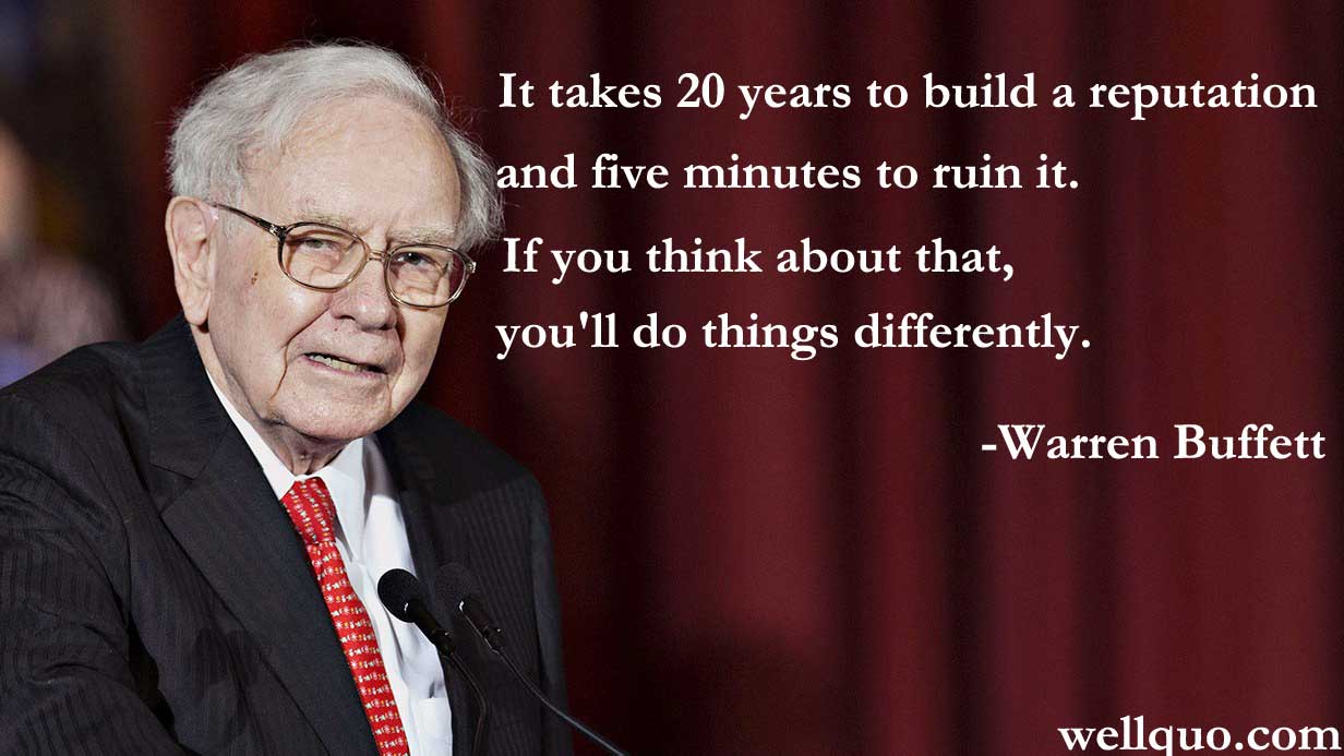 Warren Buffett Quotes For Successful Life Well Quo