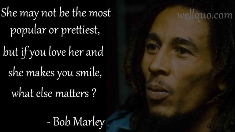 Bob Marley Quotes: Timeless Wisdom and Inspiring Words - Well Quo