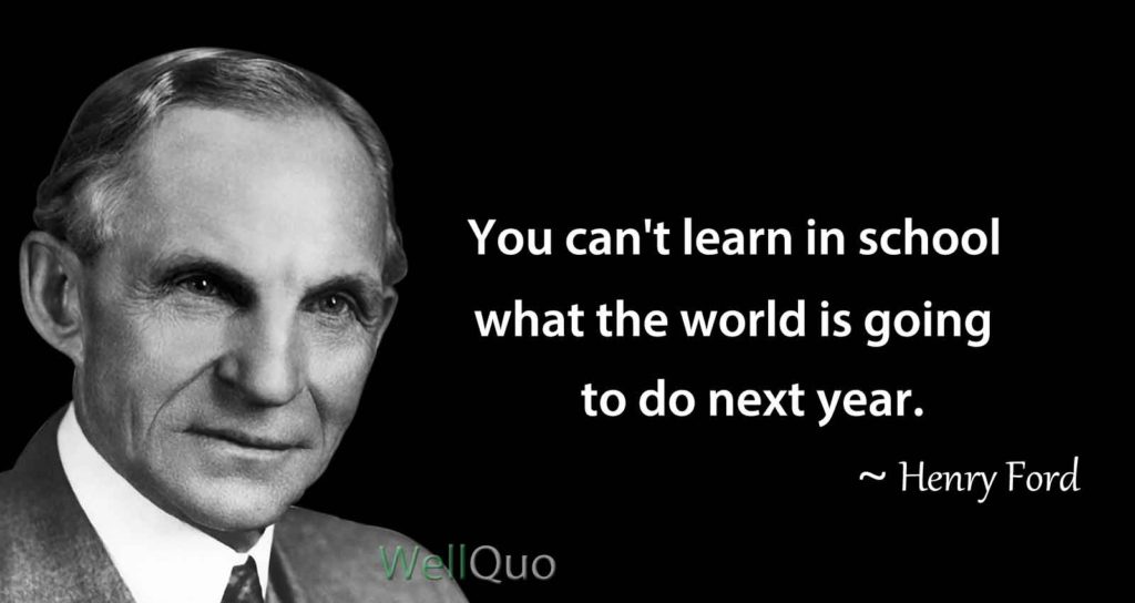 Henry Ford Quotes for Success in Business and Life - Well Quo