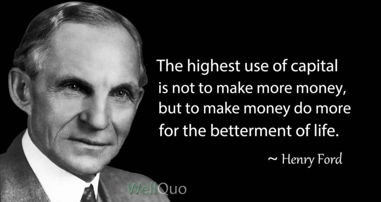 Henry Ford Quotes for Success in Business and Life - Well Quo