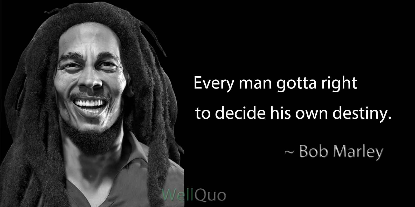 bob marley quotes about life