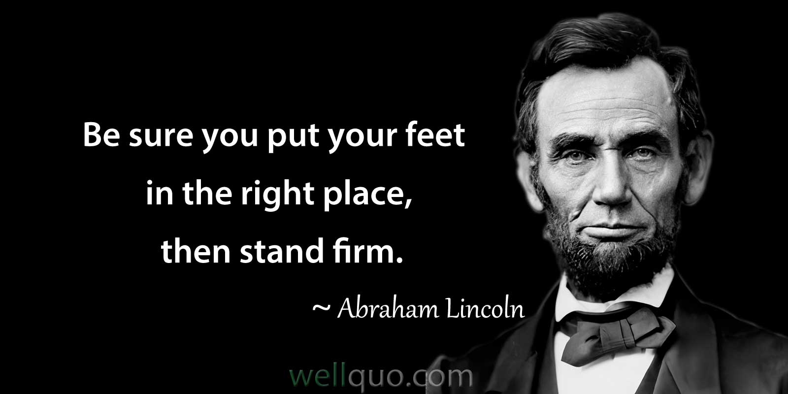 Abraham lincoln quotes