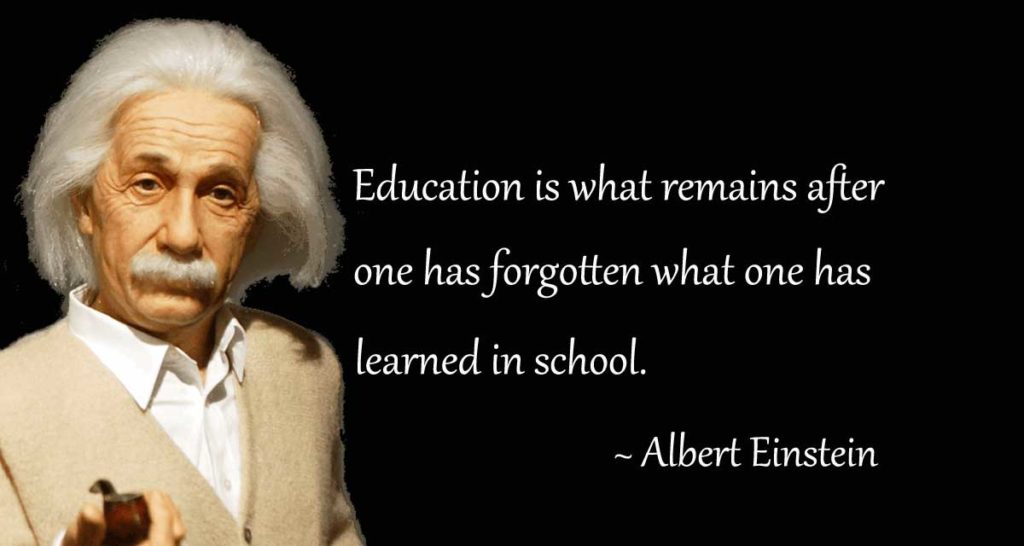 Inspiring Albert Einstein Quotes For Achivement - Wellquo