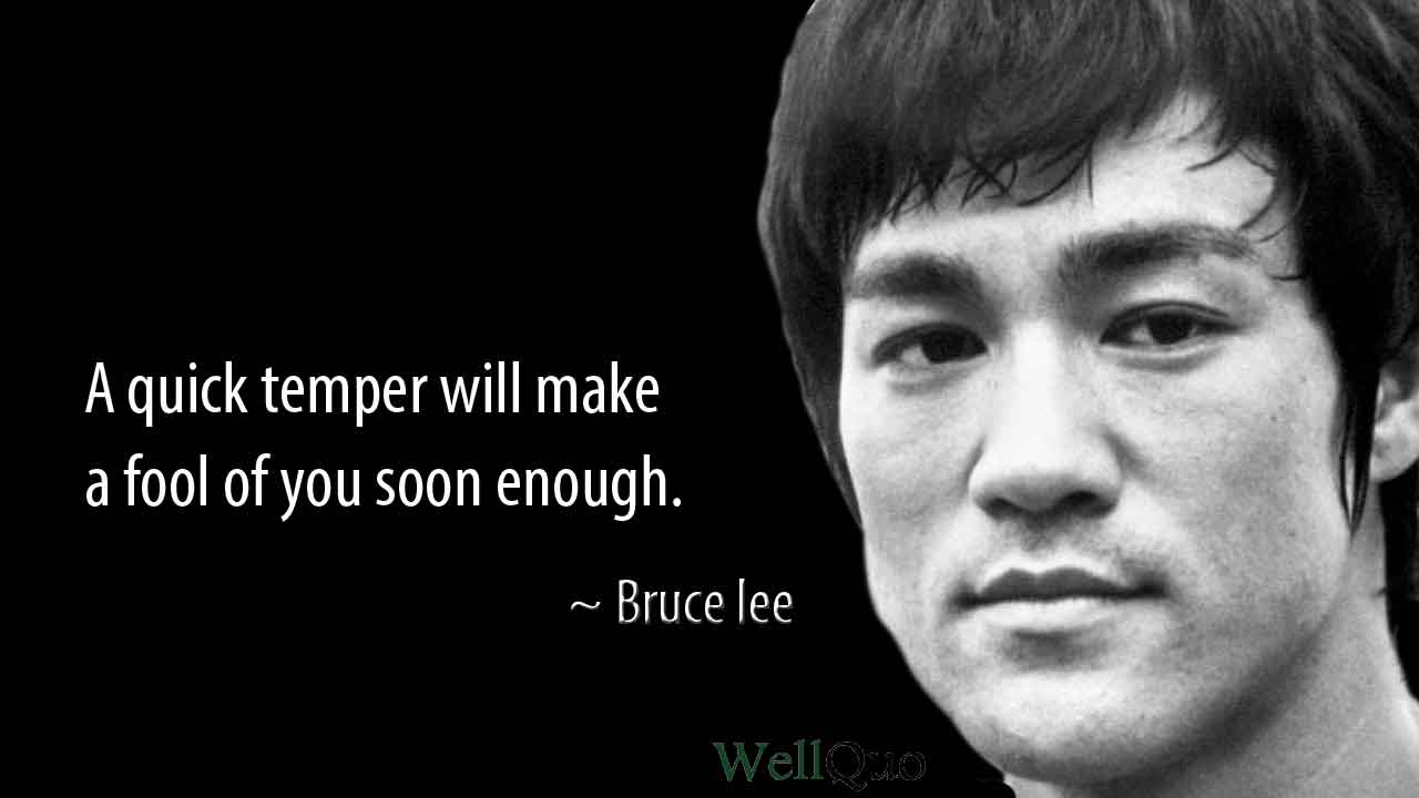 Bruce lee Quotes on Wisdom