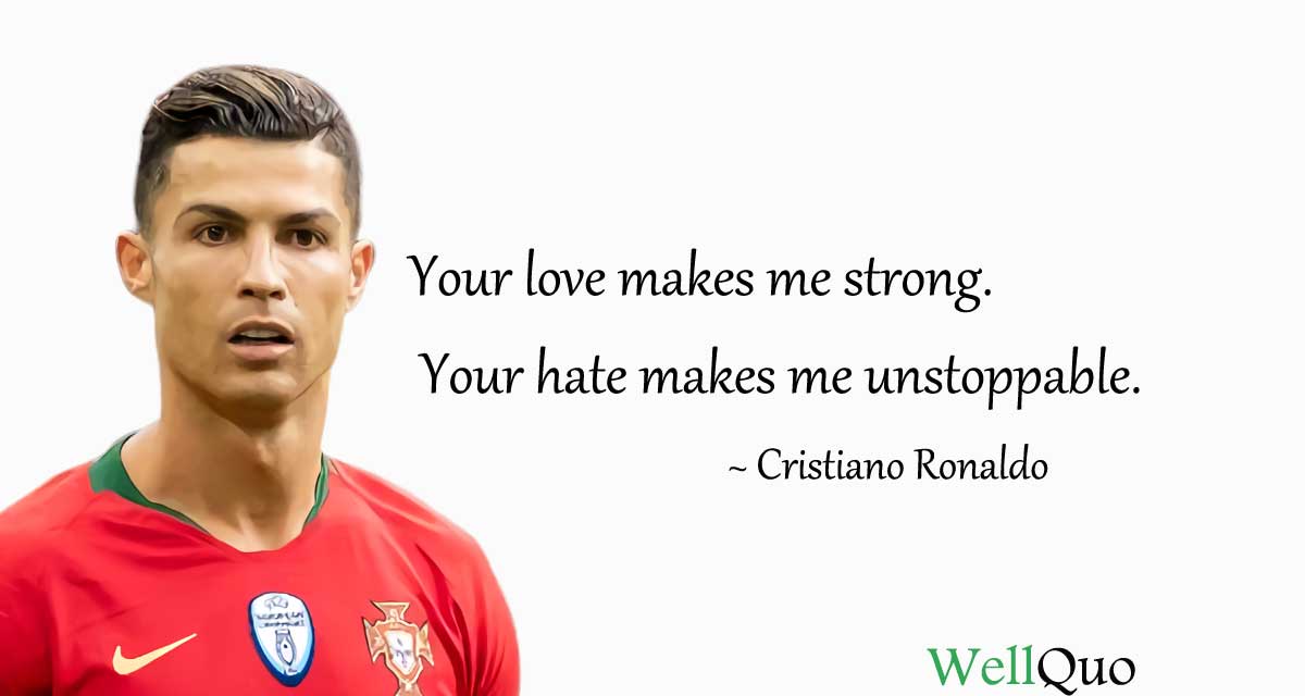Cristiano Ronaldo Quotes For Inspiration - Well Quo