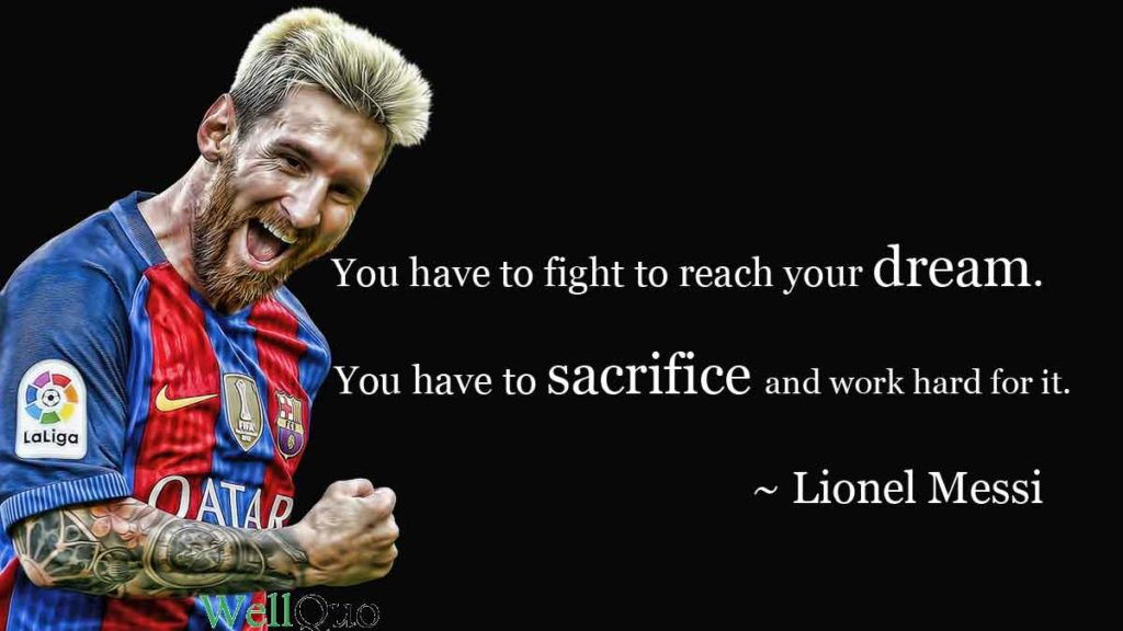 Lionel Messi Quotes On Success - Well Quo