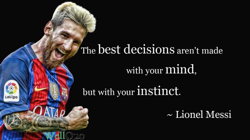 Lionel Messi Quotes On Success - Well Quo