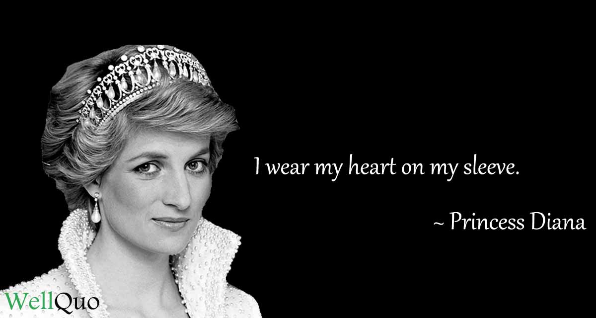 Princess Diana Quotes For Inspiration Wellquo Com