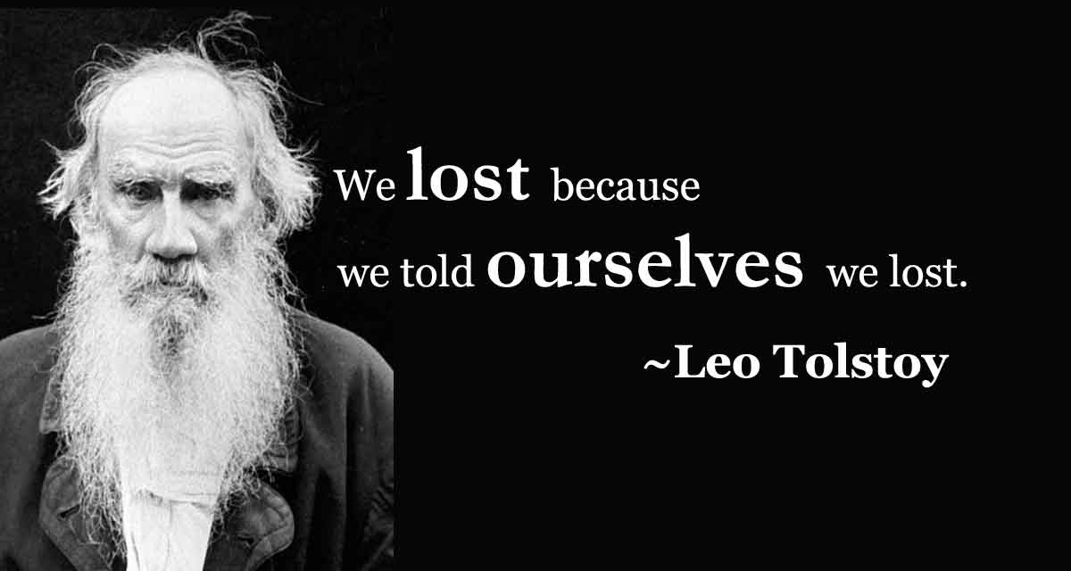 20 Leo Tolstoy Quotes About Life Well Quo