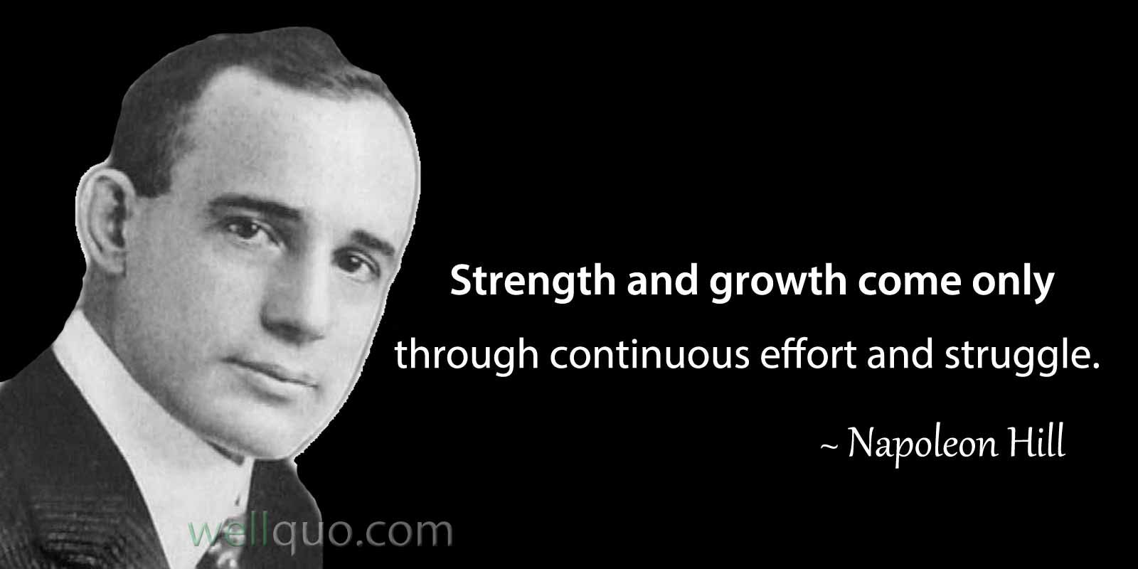 Napoleon Hill Quotes Makes your Desire to Success - Well Quo