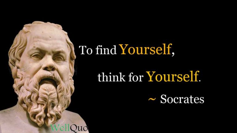 Socrates Quotes on Life and Wisdom - Well Quo