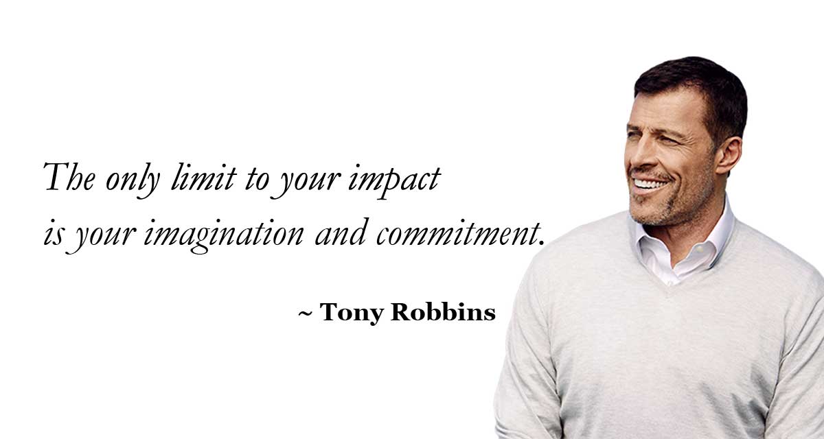 is your imagination and commitment.