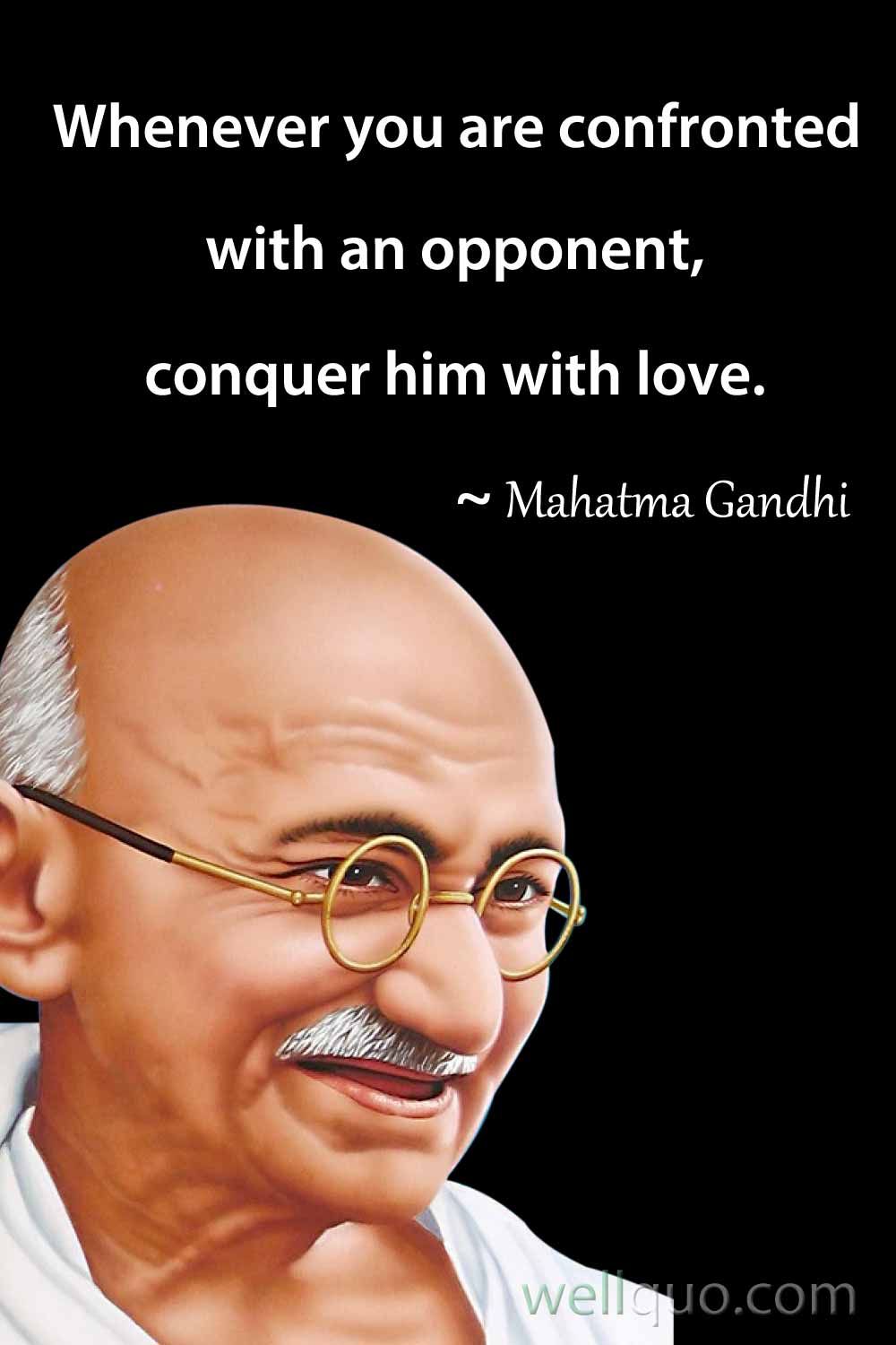 Mahatma Gandhi Quotes on Forgiveness and Love - Well Quo