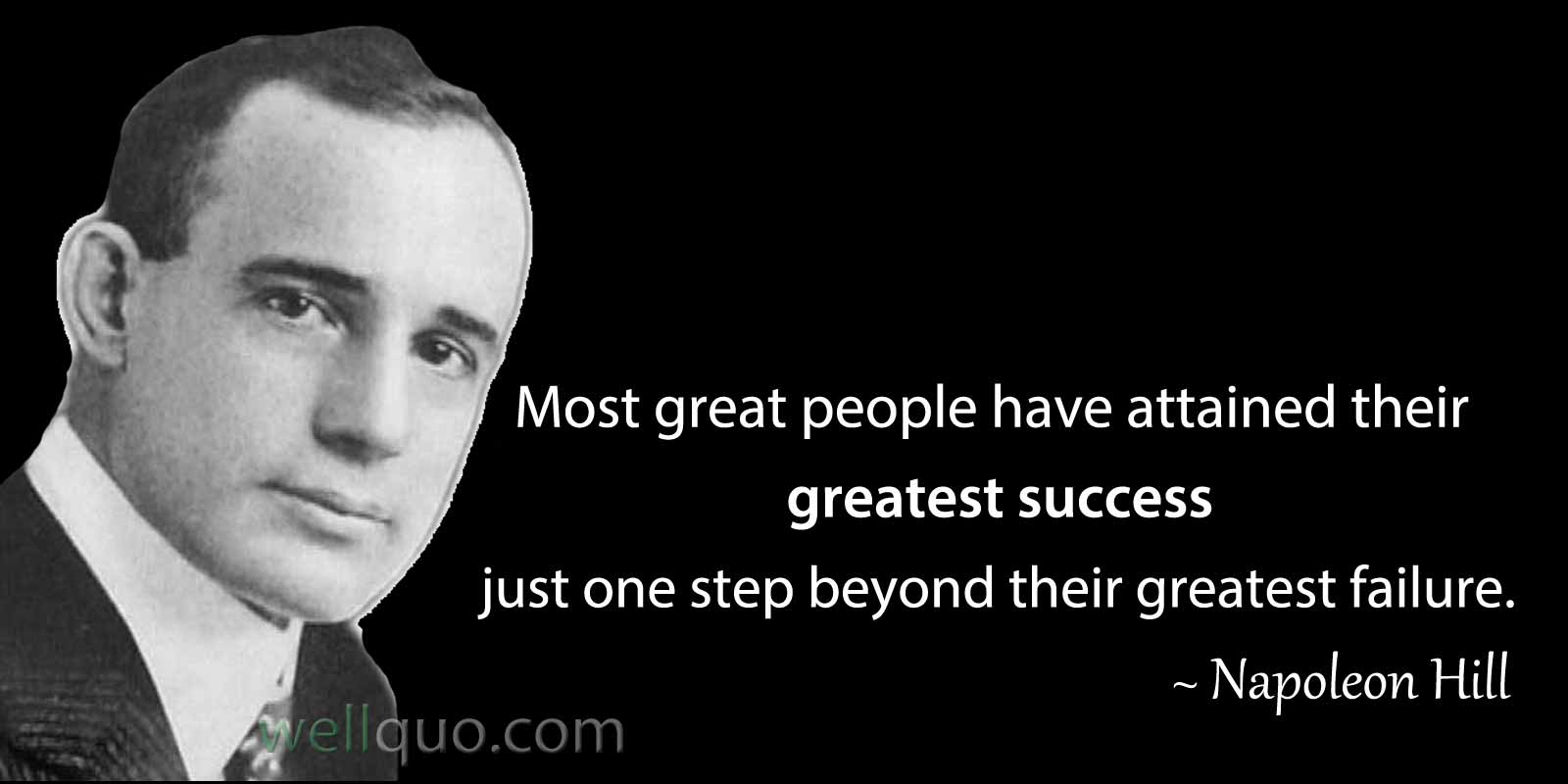 Napoleon Hill Quotes Makes your Desire to Success - Well Quo