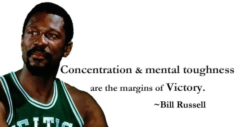 Bill Russell Quotes To Have Your Victory - Well Quo