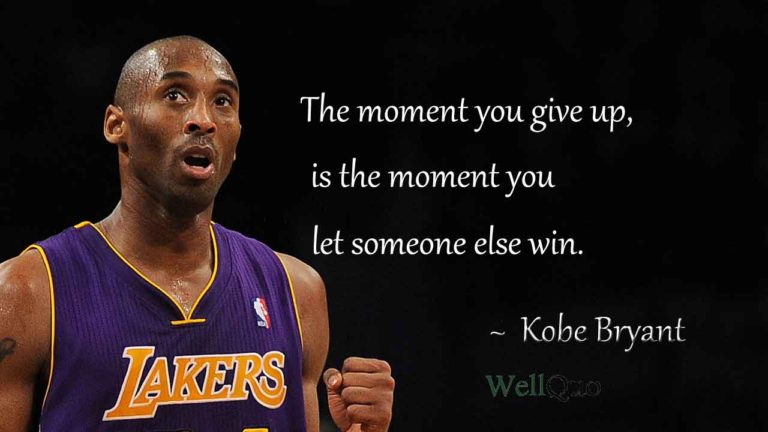 Kobe Bryant Quotes: Inspiring Wisdom and Winning Mentality - Well Quo