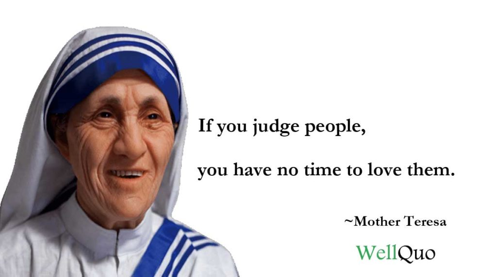 Mother Teresa Quotes on Kindness, Love & Charity - Well Quo