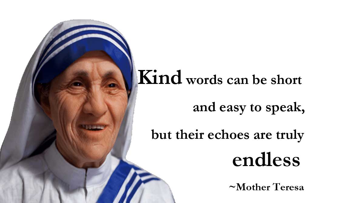 mother teresa quotes on service to others