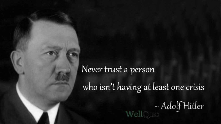 Adolf Hitler Quotes - Well Quo