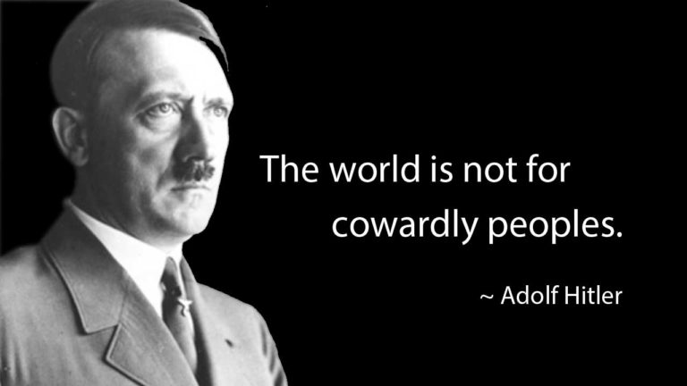 Adolf Hitler Quotes - Well Quo