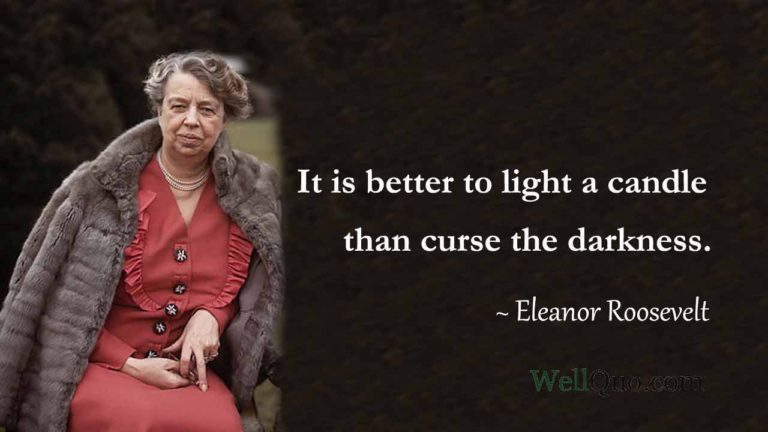 Eleanor Roosevelt Quotes on Life - Well Quo