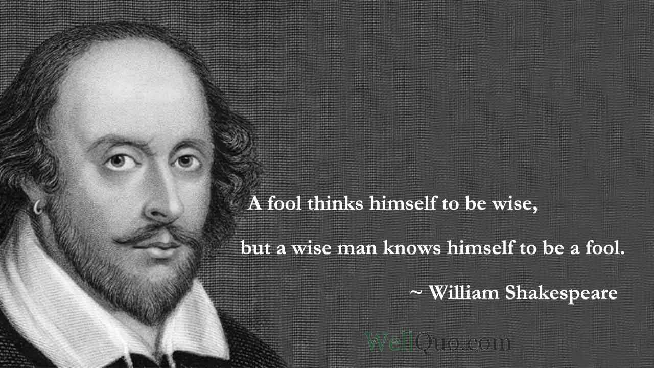 William Shakespeare Quotes Well Quo