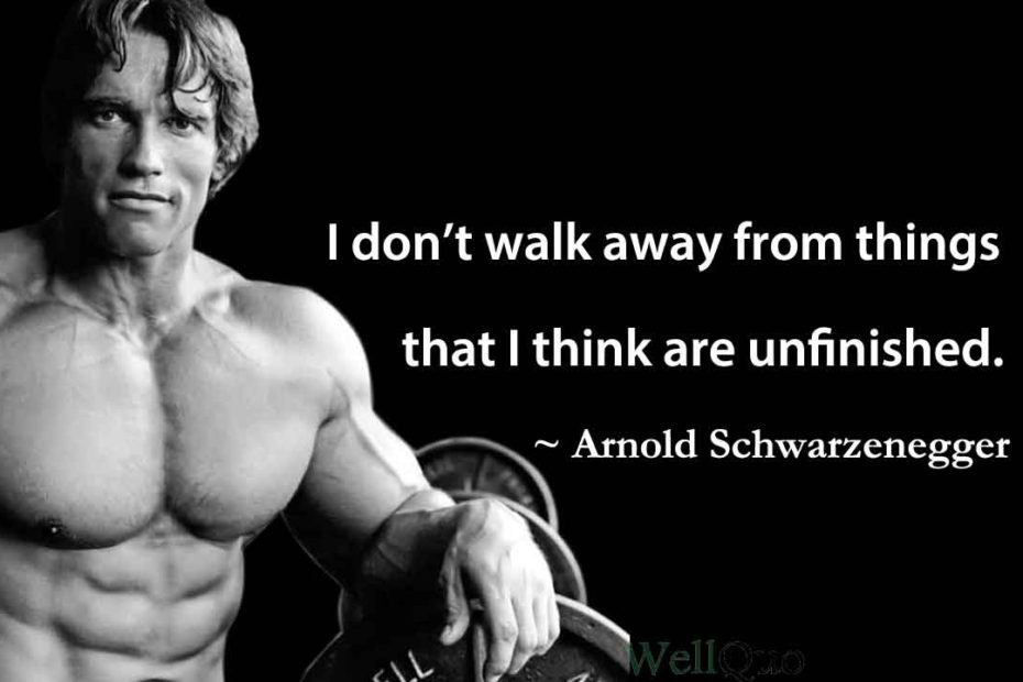 Inspirational Arnold Schwarzenegger Quotes to Remember - Well Quo