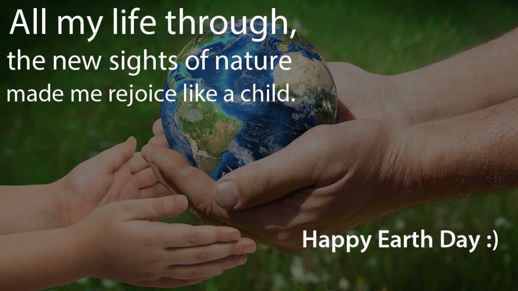 Happy Earth Day Wishes & Quotes Well Quo