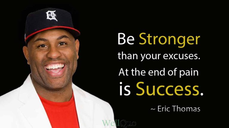 Eric Thomas Quotes on Success - Well Quo