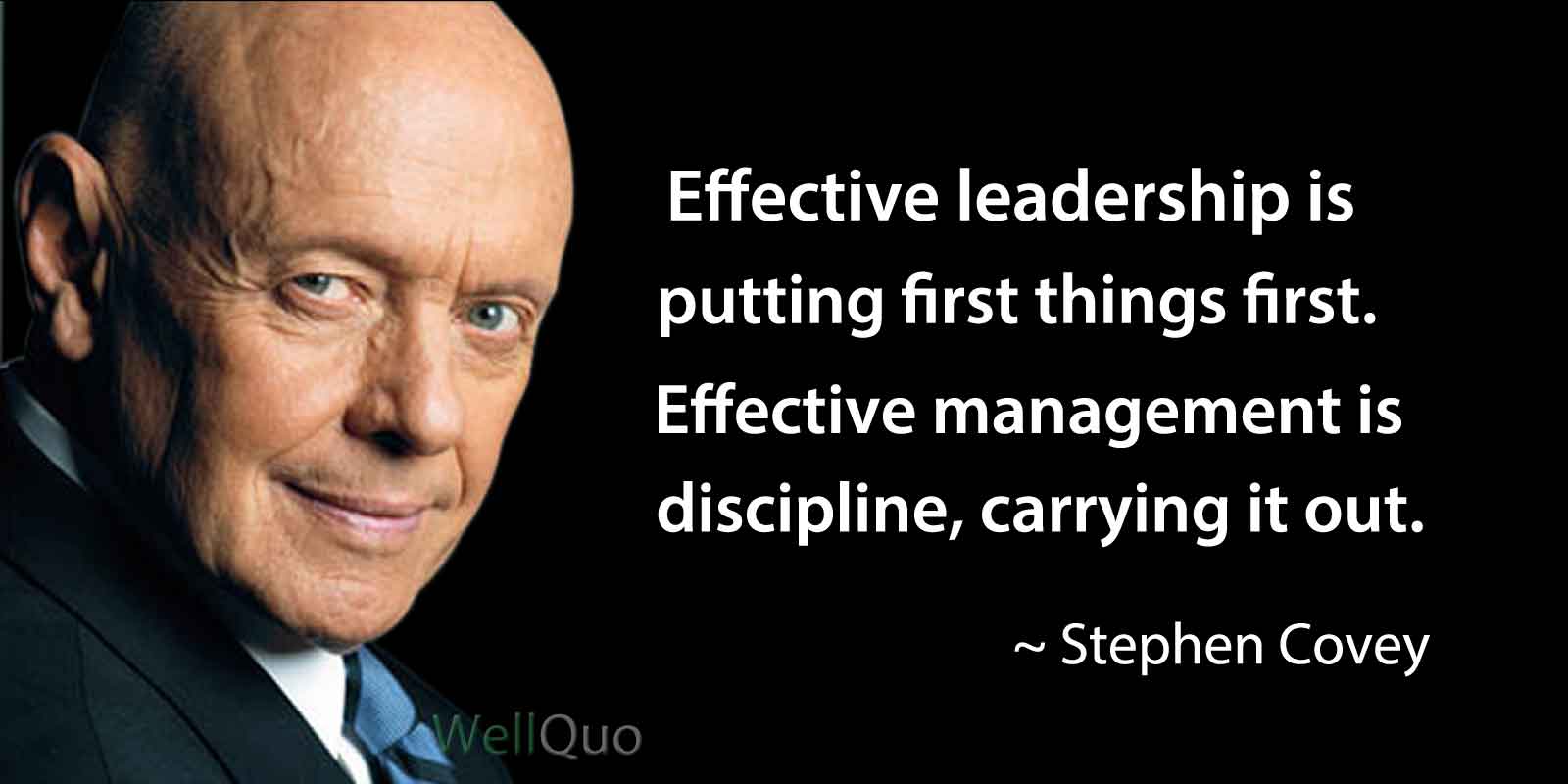 Leadership Quotes of Stephen Covey