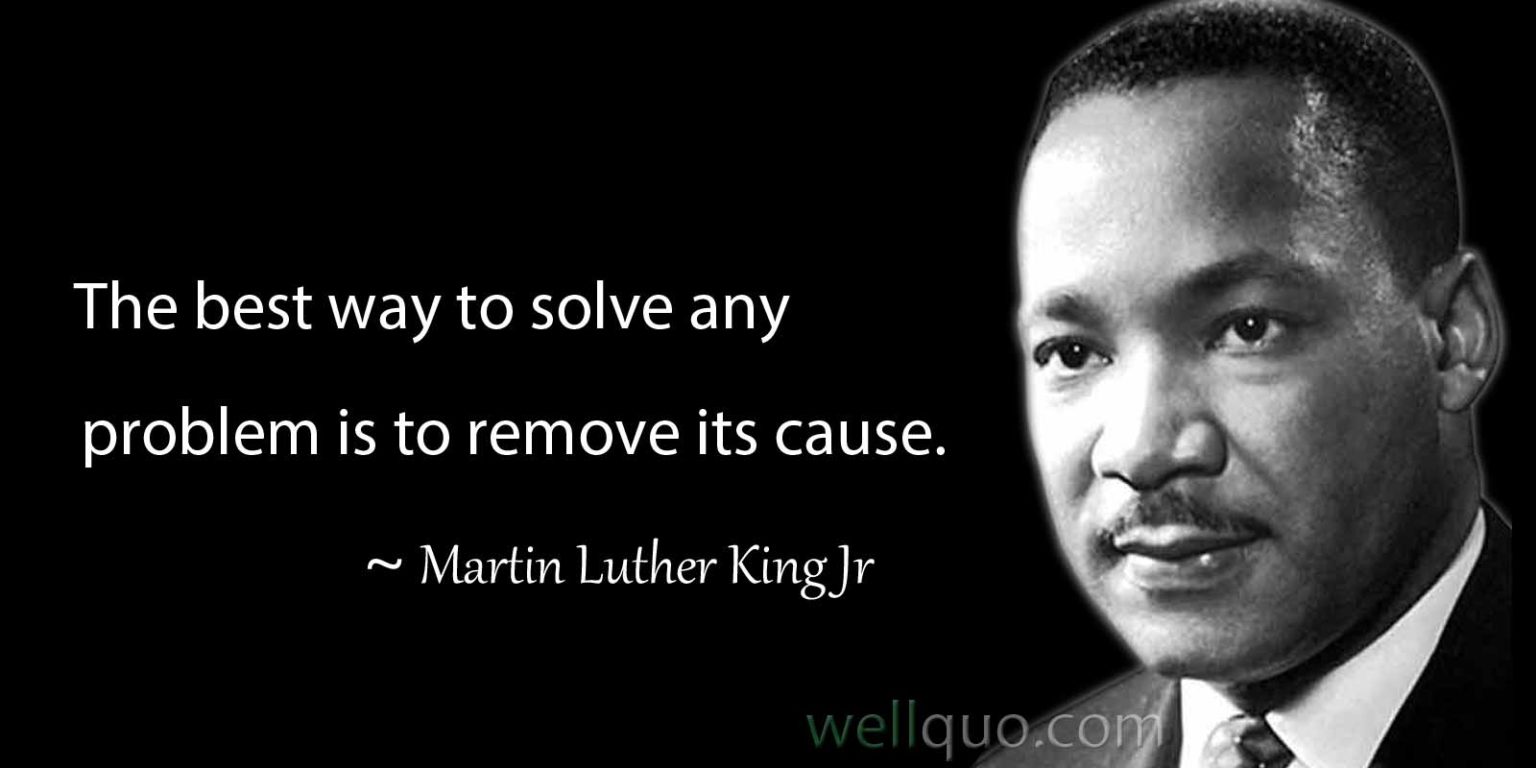 biography martin luther king jr quotes