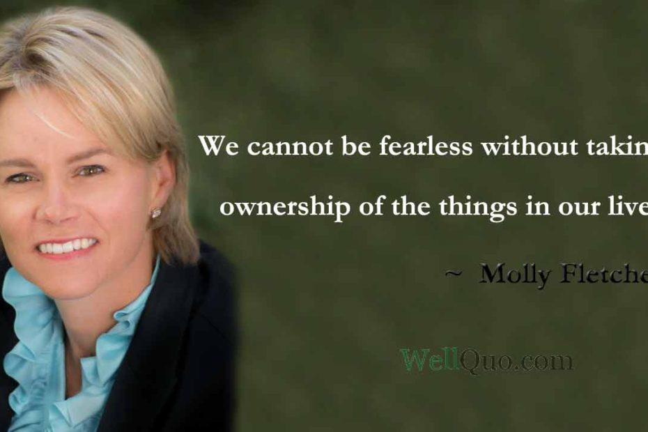 Molly Fletcher Quotes