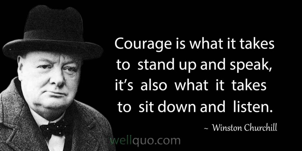 Winston Churchill Quotes For Life And Success Well Quo