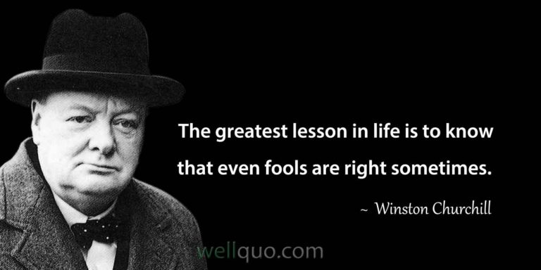 Winston Churchill Quotes For Life And Success - Well Quo