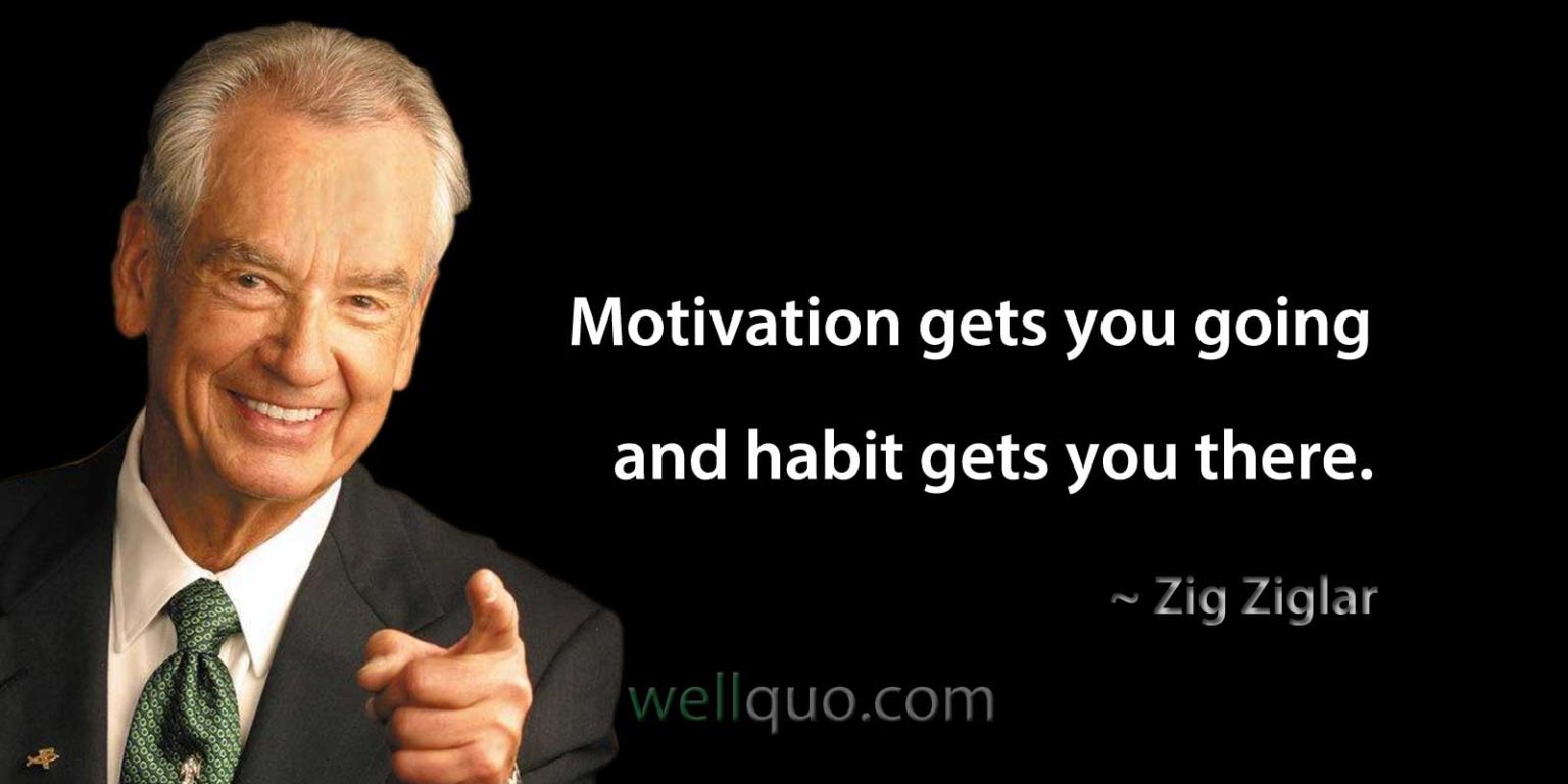 Zig Ziglar Quotes to Achieve Success in Life - Well Quo