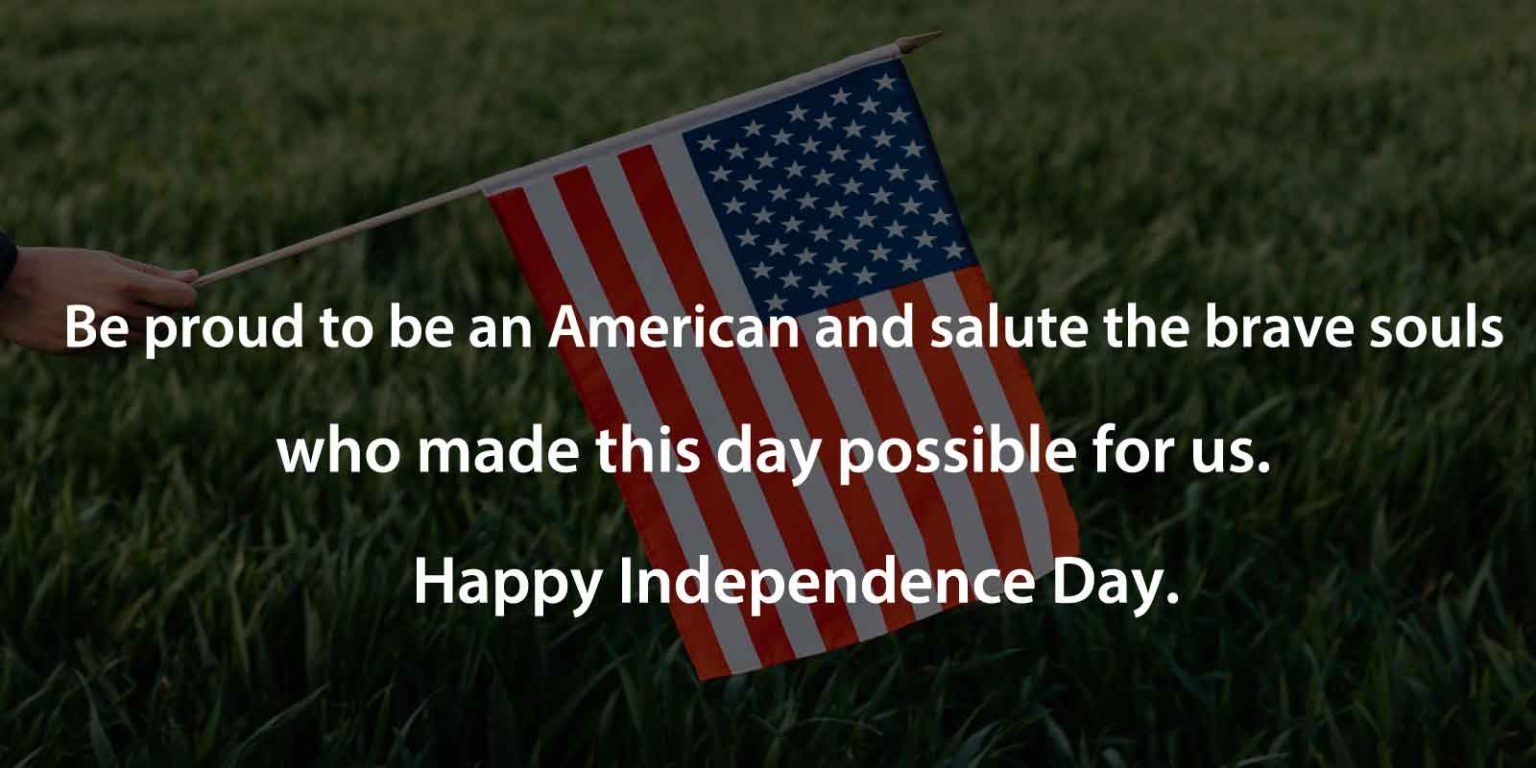 4th of July 2020 Wishes : Happy Independence Day Messages and Quotes to ...