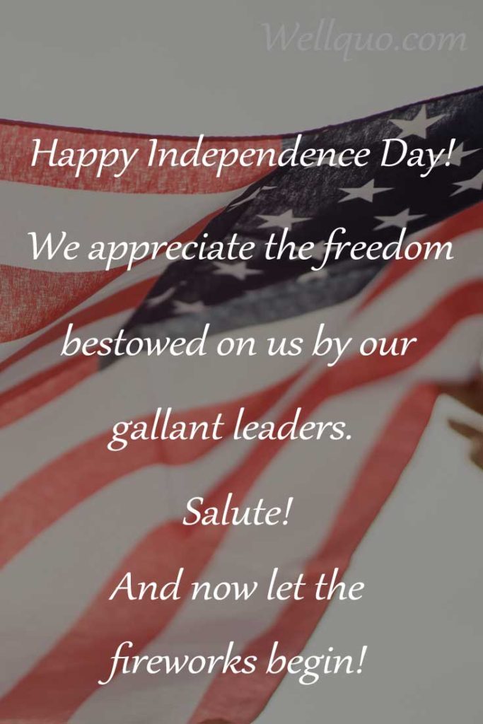 4th of July Wishes : Happy Independence Day Messages and Quotes to celebrate