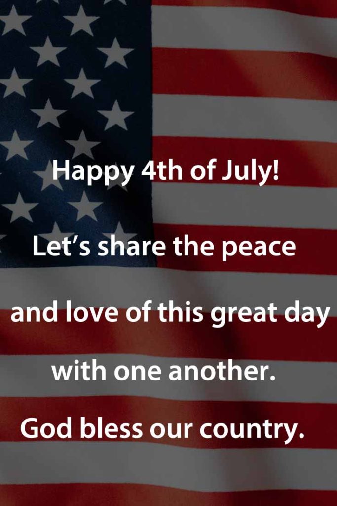 4th Of July Wishes : Happy Independence Day Messages And Quotes To ...