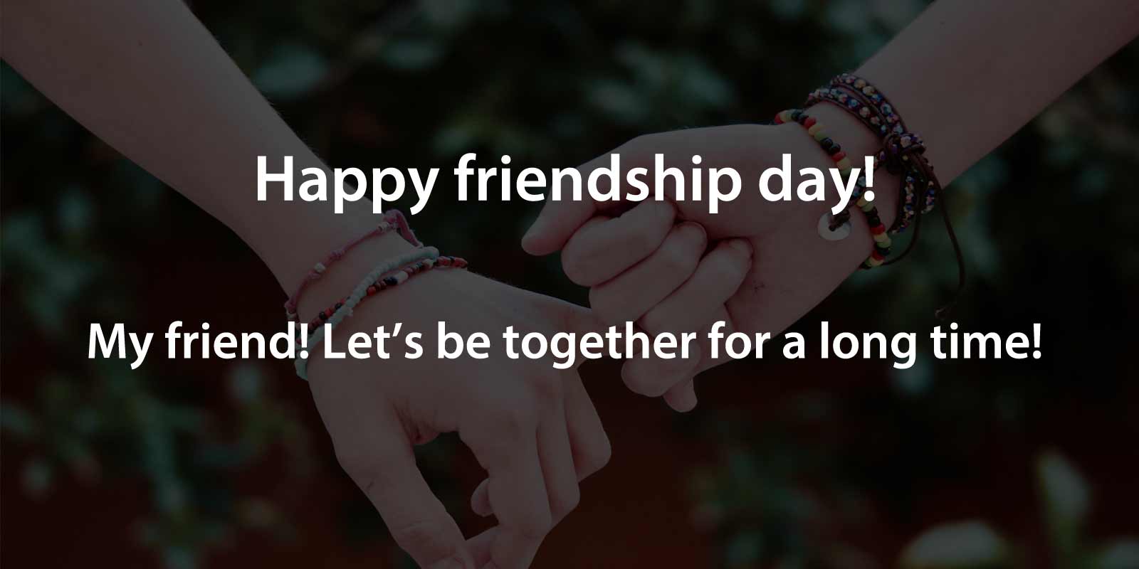 Friendship Day Wishes and Quotes Well Quo